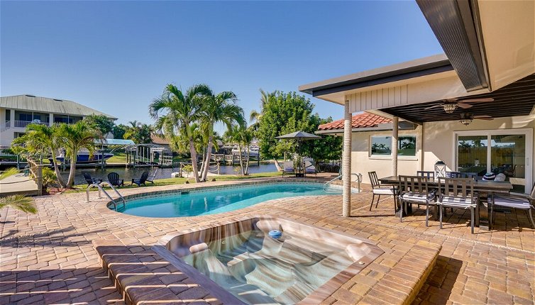 Photo 1 - Waterfront Fort Myers Home: Private Pool & Dock