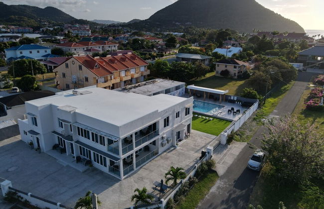 PÀRIS Villas 2BD Villa Rodney Bay - Foto 1