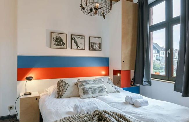 Cozy Retro Apartment for 2 in the Heart of Ghent - Foto 16
