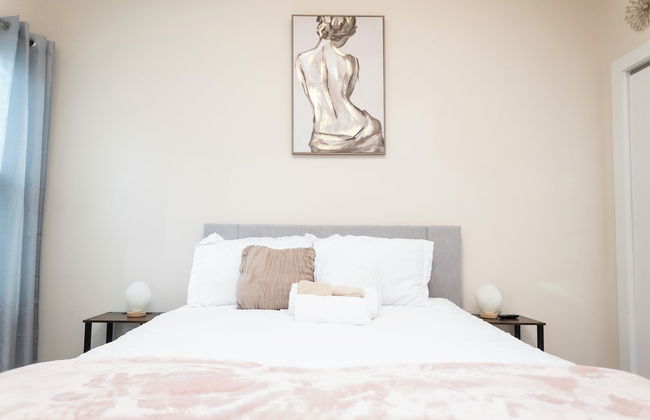 Cozy Retreat near Uptown Charlotte with Free Parking & Wi-Fi - Foto 5