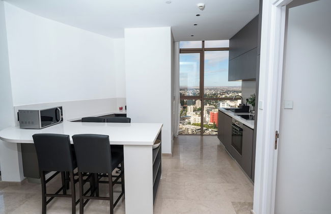 WealthyStays Nicosia Heights - Foto 8