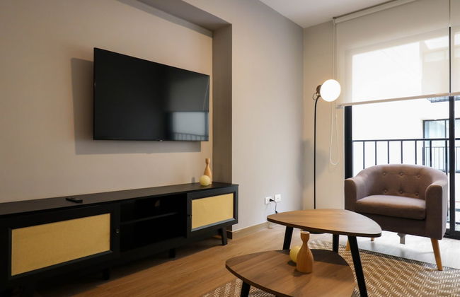 w Sensational 2BR w Balcony in Miraflores - Foto 4
