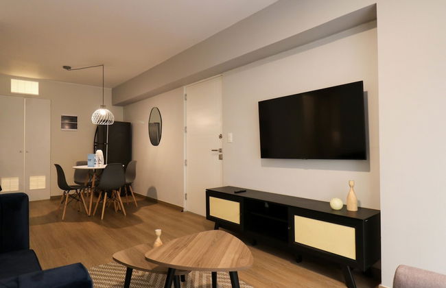 w Sensational 2BR w Balcony in Miraflores - Foto 7