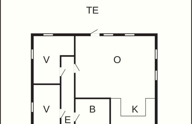 4 Person Holiday Home in Herrljunga-by Traum - Foto 10