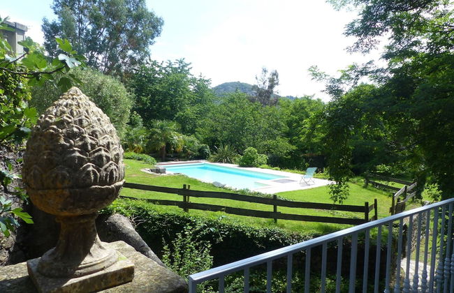 Lovely House With Grass Garden, Shared Swimmingpool, Next to the River Ardeche - Foto 64