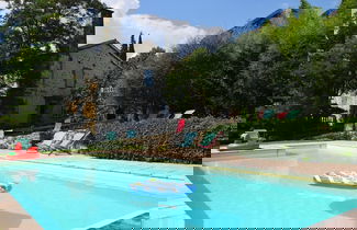 Photo 1 - Lovely House With Grass Garden, Shared Swimmingpool, Next to the River Ardeche