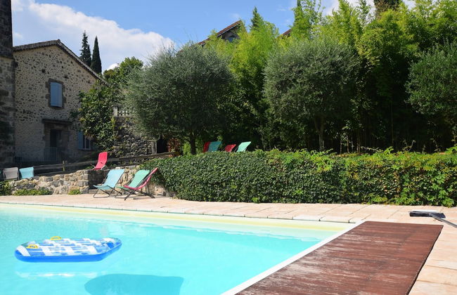 Lovely House With Grass Garden, Shared Swimmingpool, Next to the River Ardeche - Foto 63