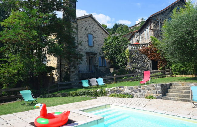 Lovely House With Grass Garden, Shared Swimmingpool, Next to the River Ardeche - Foto 62