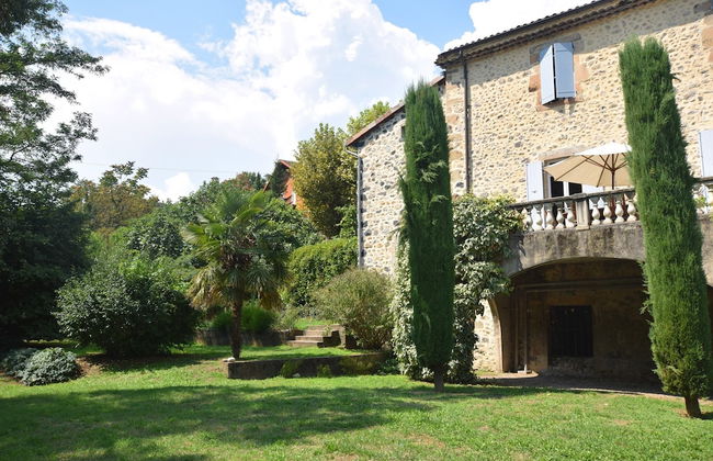 Lovely House With Grass Garden, Shared Swimmingpool, Next to the River Ardeche - Foto 80