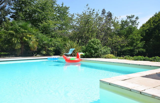 Lovely House With Grass Garden, Shared Swimmingpool, Next to the River Ardeche - Foto 57