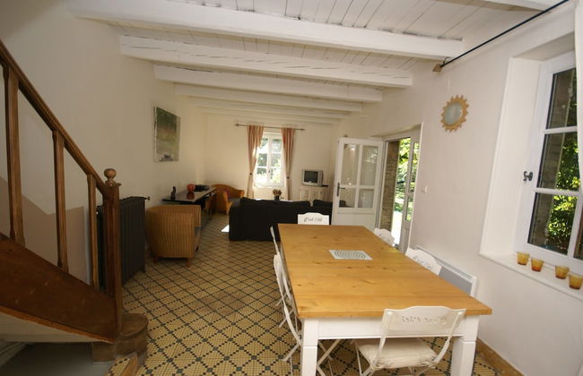 Lovely House With Grass Garden, Shared Swimmingpool, Next to the River Ardeche - Foto 34