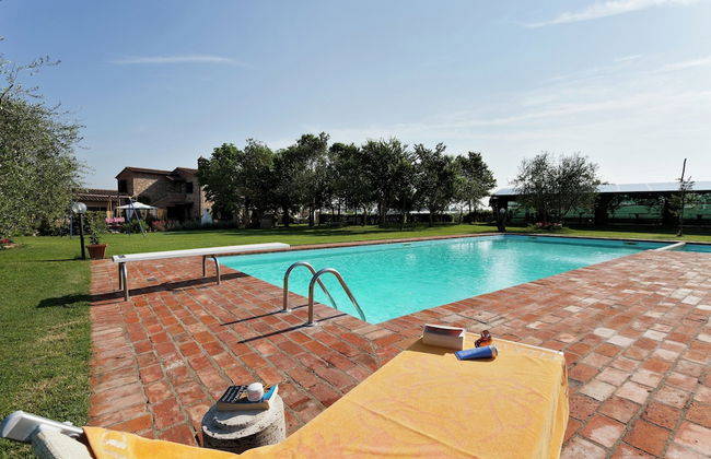 Modern Holiday Home in Foiano Della Chiana With Pool - Foto 54