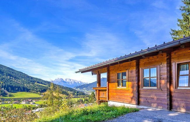Chalet in Eben With Panoramic Mountain Views - Foto 1