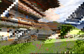 Foto 1 - Apartment in Hippach im Zillertal With a Garden