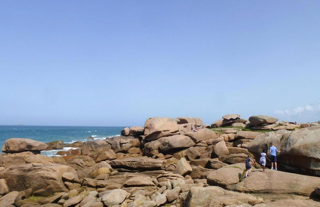 Holiday Home in Beautiful Breton Estate, Lanmodez - Foto 13