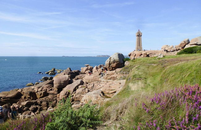 Holiday Home in Beautiful Breton Estate, Lanmodez - Foto 10