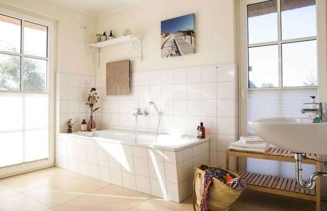 Haus in Bodstedt mit Sauna am Bodden - Foto 14
