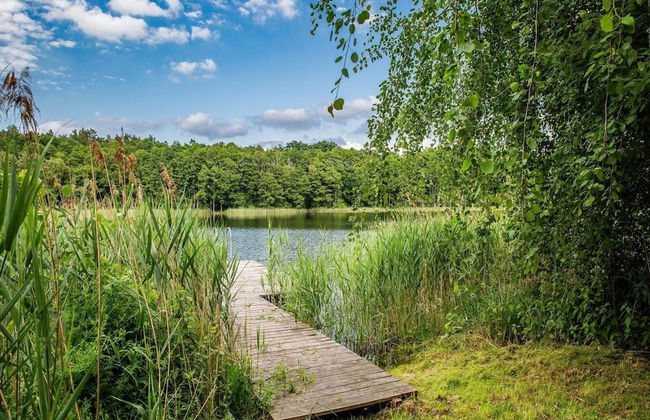 Wooden Home by Lake Klepnicko With Pier - Foto 17
