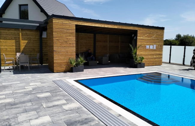 Two-story Holiday Cottages, Pool, air Conditioning - Foto 8