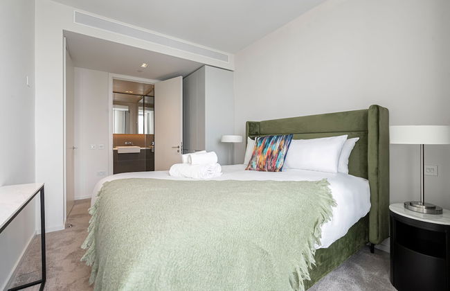 Stylish Two-bedroom Apartment in Canary Wharf - Foto 2