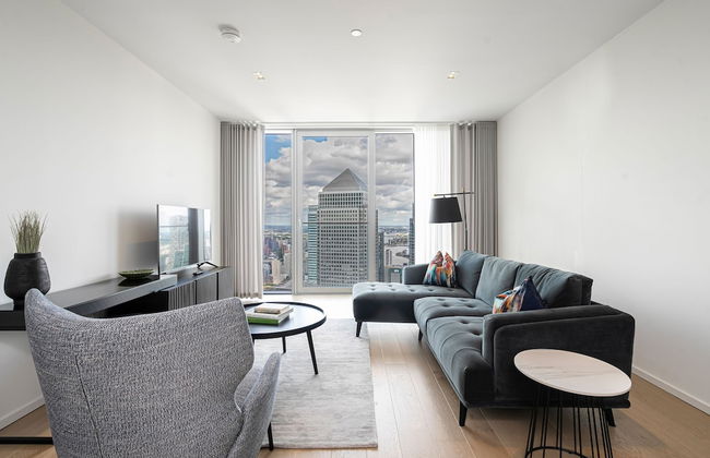Stylish Two-bedroom Apartment in Canary Wharf - Foto 17