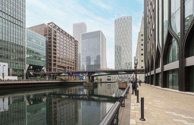 Stylish Two-bedroom Apartment in Canary Wharf - Foto 44