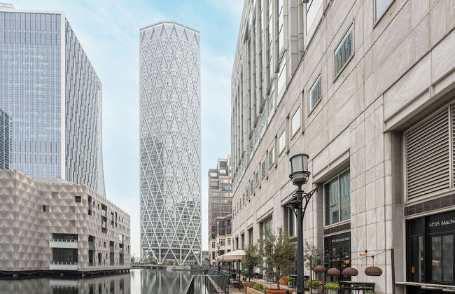 Stylish Two-bedroom Apartment in Canary Wharf - Foto 42