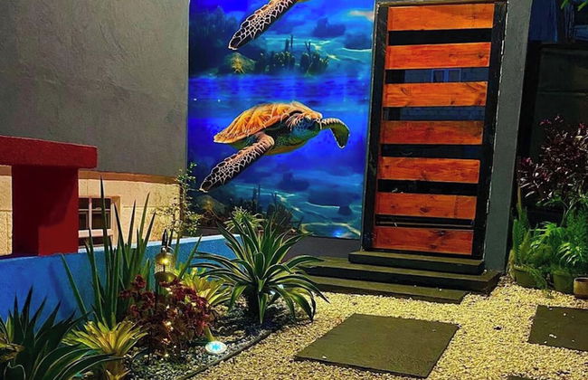 Have fun With the Whole Family at This Stylish Place With Smart Home Features - Foto 12