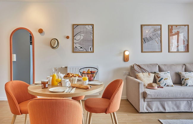 Apartment in Royan Near Sandy Beaches - Foto 24