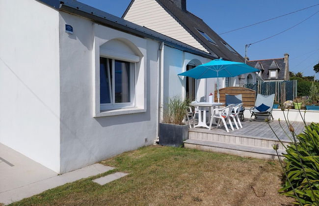 Beachfront Apartment in Plouguerneau - Foto 19