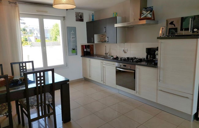 Beachfront Apartment in Plouguerneau - Foto 6