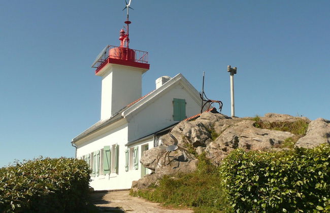 Stone House in Lilia Near Ile Vierge Lighthouse - Foto 15
