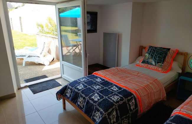 Beachfront Apartment in Plouguerneau - Foto 2