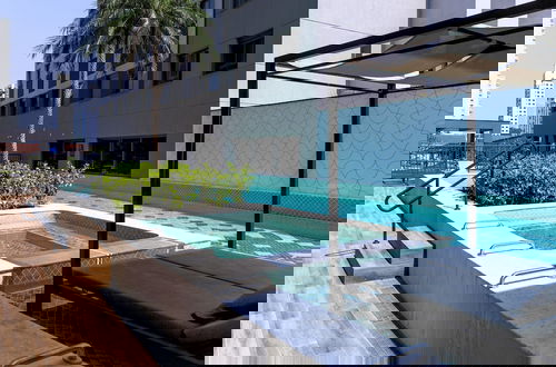 Foto 19 - Estudio Pinheiros com piscina e academia