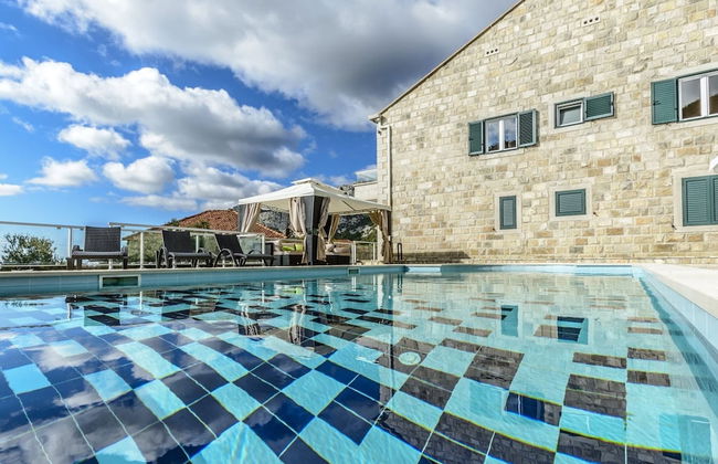 Villa Pave - Six-bedroom Villa With Terrace and Swimming Pool - Foto 29