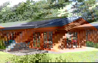 Foto 1 - Wooden Chalet in a Holiday Park in the Achterhoek