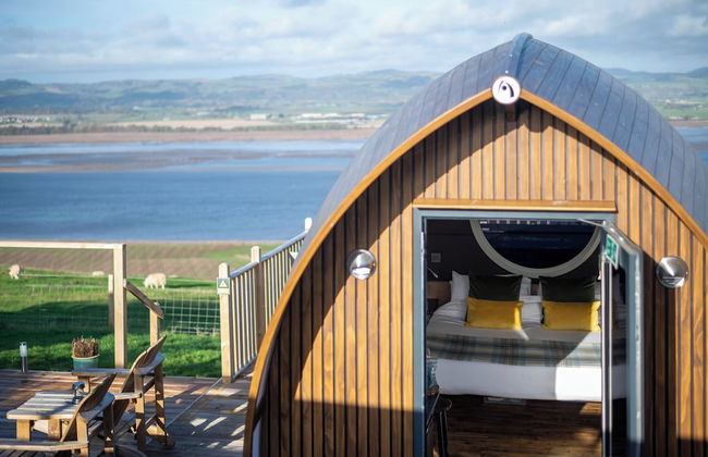 Luxurious Snug With Hottub Which Sleeps-2 in Fife - Foto 12