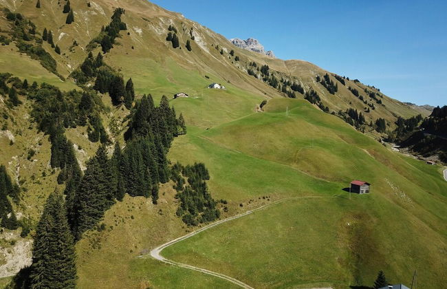 Apartment in Schrocken Near Ski Arlberg - Foto 12