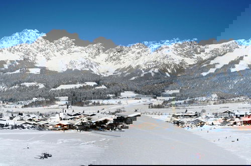 Foto 37 - Exclusives Ski-in & Ski-out Apartment in Ellmau