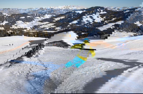 Foto 36 - Exclusives Ski-in & Ski-out Apartment in Ellmau