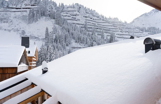 Apartment in Schrocken Near Ski Arlberg - Foto 24