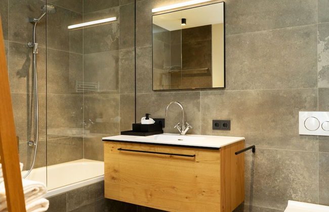 Apartment in Schrocken Near Ski Arlberg - Foto 16