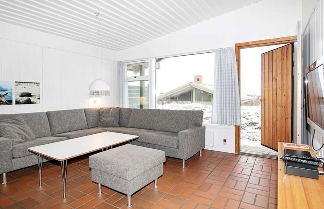 6 Person Holiday Home on a Holiday Park in Hanstholm - Foto 57