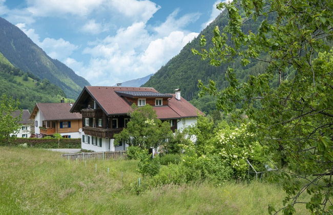 Chalet in St. Gallenkirch Near Ski Lift - Foto 32