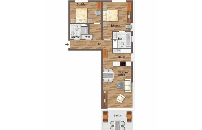 Seaside, South Cape Apartment D5 - Foto 7