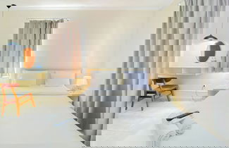 Foto 1 - Restful And Cozy Studio Grand Palace Kemayoran Apartment