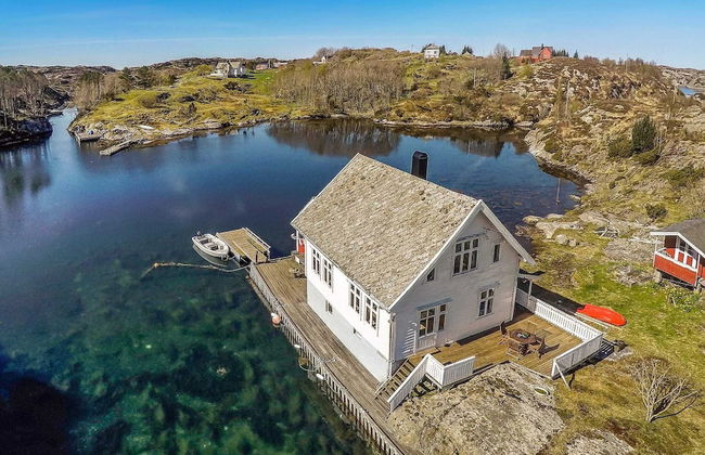 6 Person Holiday Home in Byrknesoy-by Traum - Foto 24