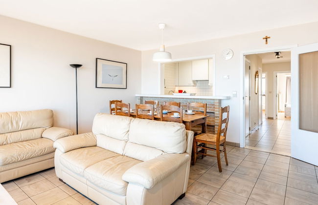 Apartment in St-idesbald With Sea View - Foto 10