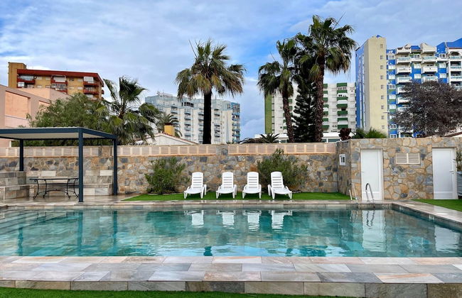 Villa in Roquetas Near Beach & Pool - Foto 24