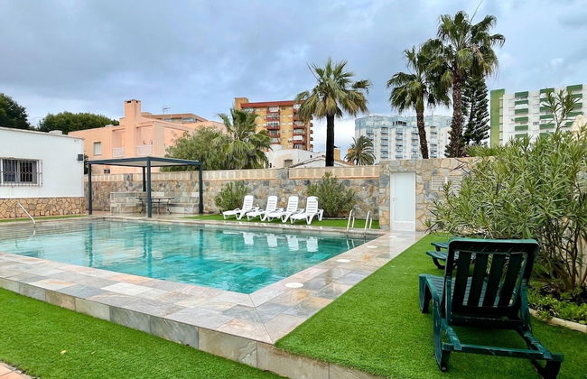 Villa in Roquetas Near Beach & Pool - Foto 30